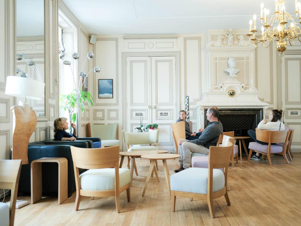פואטייה Logis Hotel De L'Europe מראה חיצוני תמונה